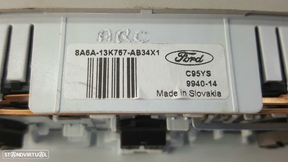 LUZ INTERIOR FORD TRANSIT CONNECT FURGON 210 L2 TREND - 4