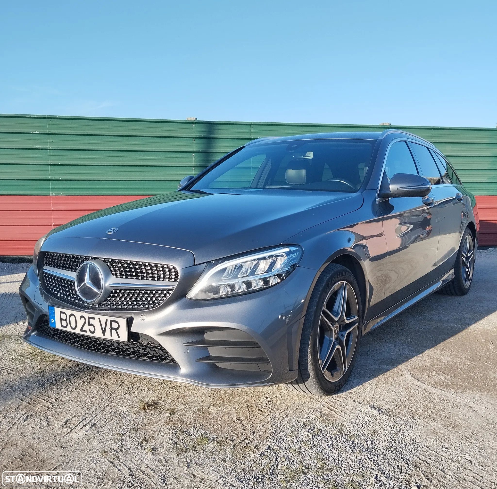 Mercedes-Benz C 200 d Station 9G-TRONIC AMG Line - 1
