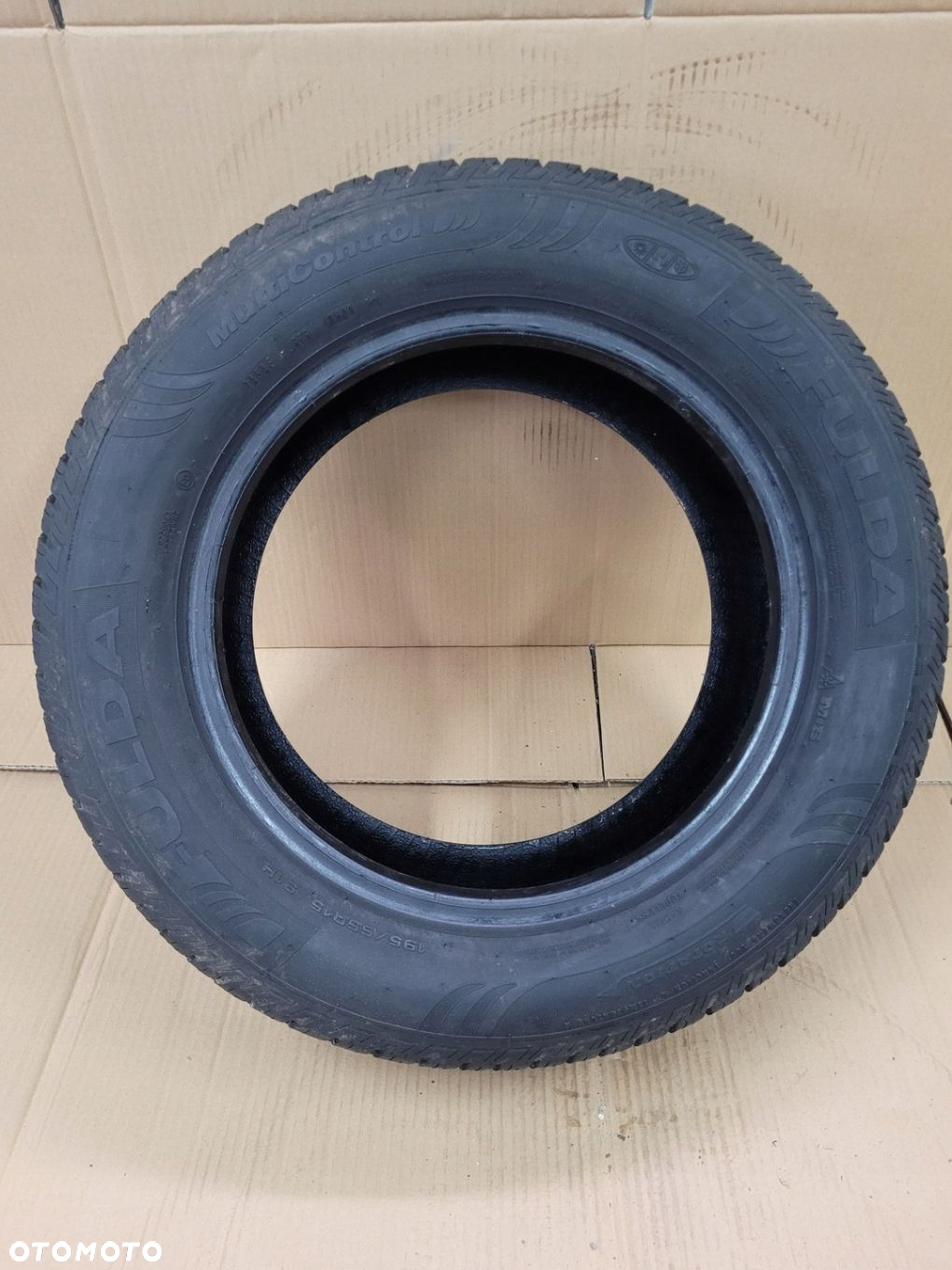 Fulda MultiControl 195/65 R15 91H 7,7mm 2023rok - 3