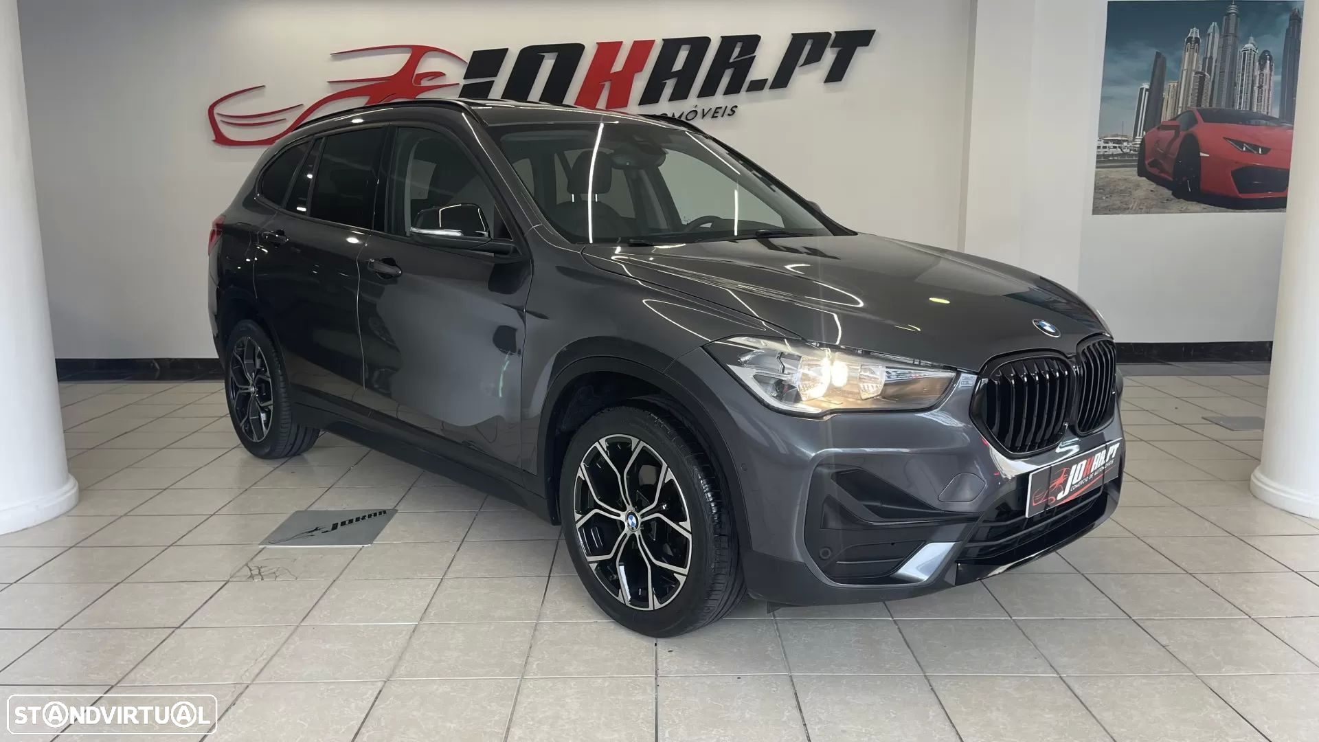 BMW X1 16 d sDrive Line Sport Auto - 2