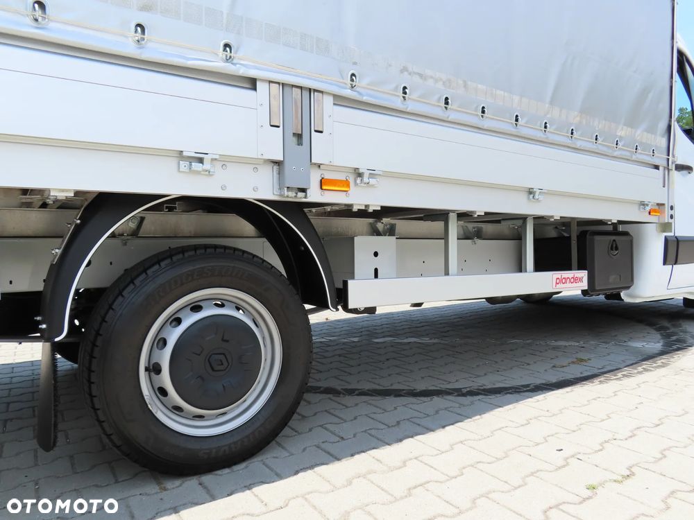 Renault Master 2.3 dCi 163 Km WZMACNIANY Plandeka 10 Euro Palet, Skrzynia 4870 mm Długa, 2550 Wysokość, MOŻLIWA FIRANA Stan Jak NOWY Gotowy Dostępny POLECAM - 14