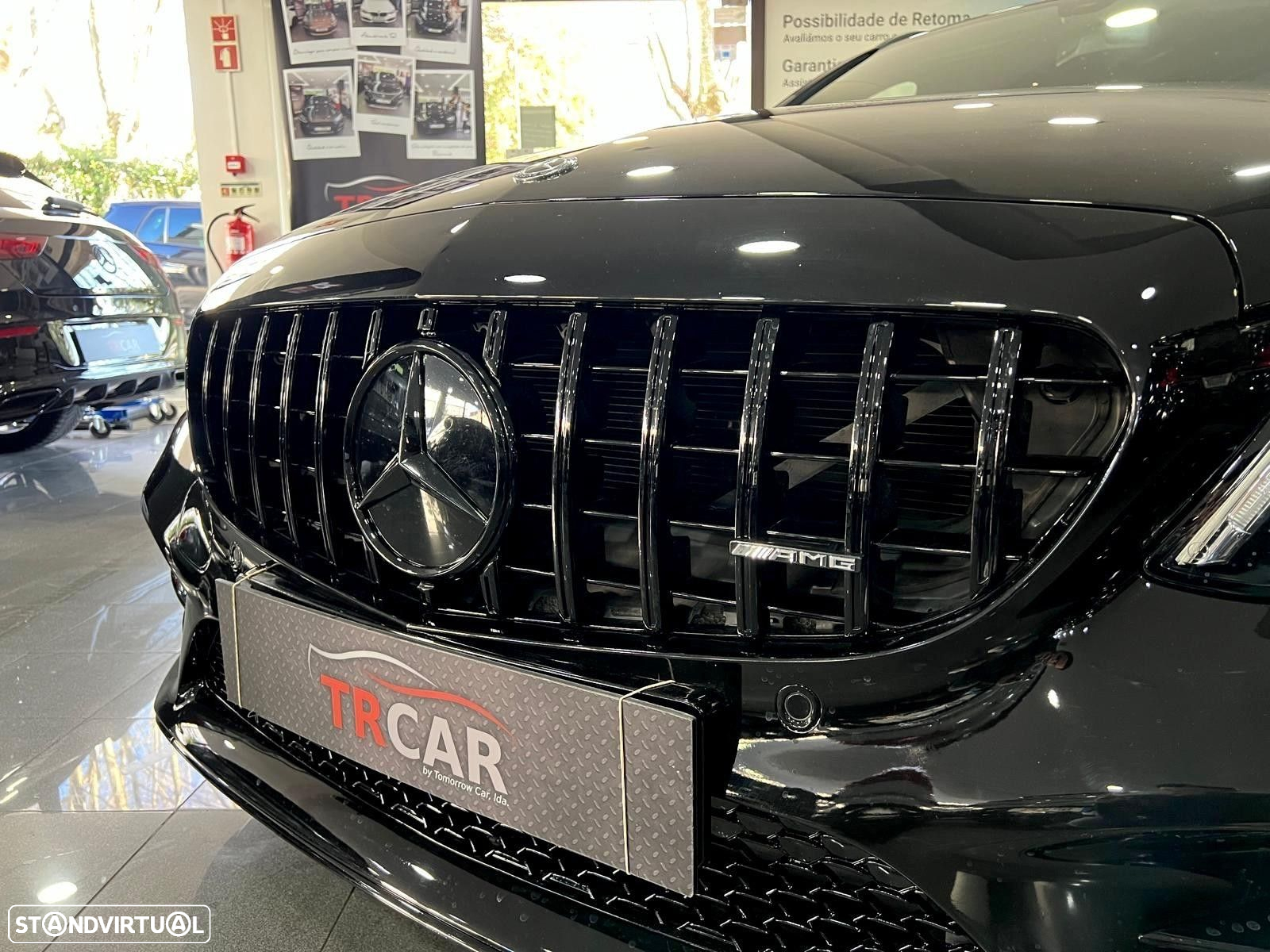 Mercedes-Benz C 220 d AMG Line - 34