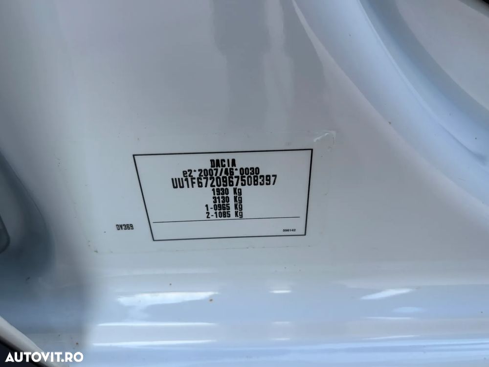 Dacia Dokker 1.5 Blue dCi Ambiance - 29