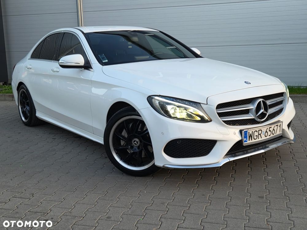 Mercedes-Benz Klasa C 200 (BlueTEC) d 7G-TRONIC AMG Line - 3