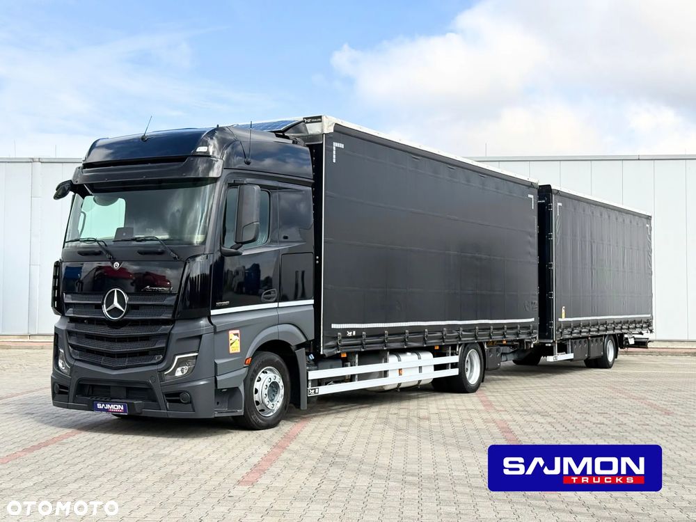 Mercedes-Benz ACTROS L 1836 / ZESTAW TANDEM 120 M3 / 7,75 M + 7,75 M / SALON PL - 2