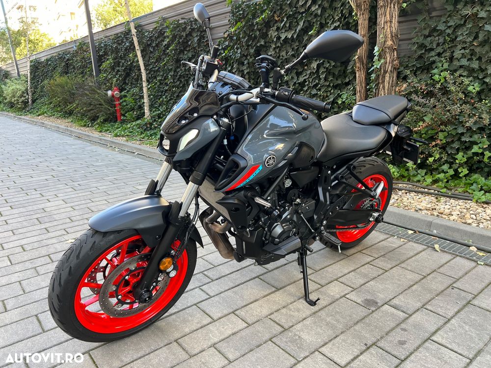 Yamaha MT-07 - 3