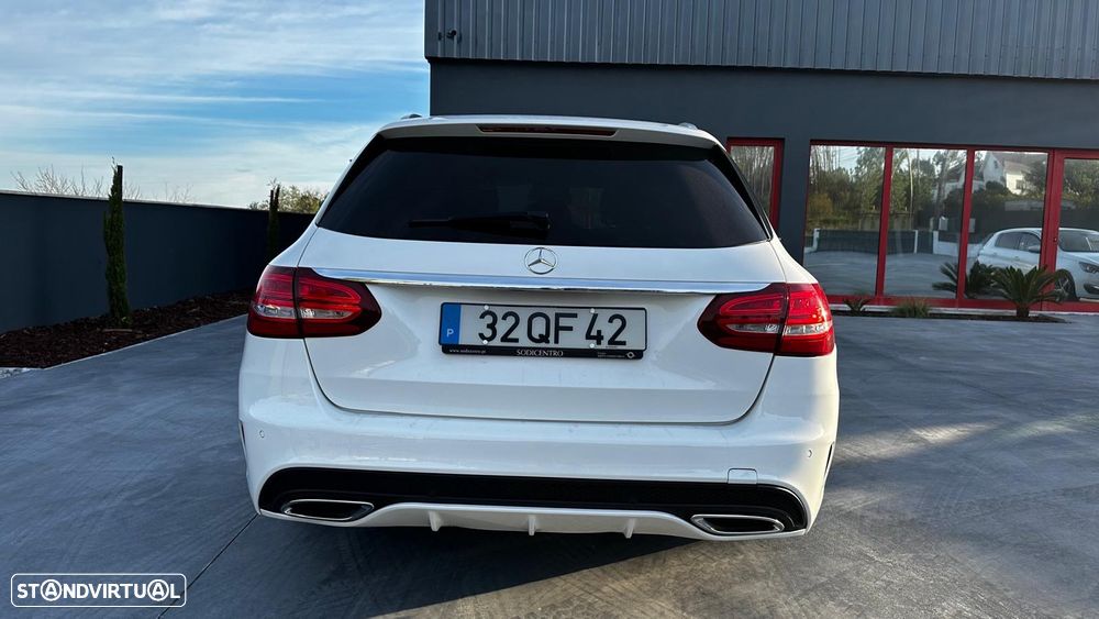 Mercedes-Benz C 250 BlueTEC AMG Line Aut. - 4