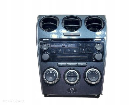 Mazda 6 Radio Panel Środkowy Gp9E66Dsx - 1