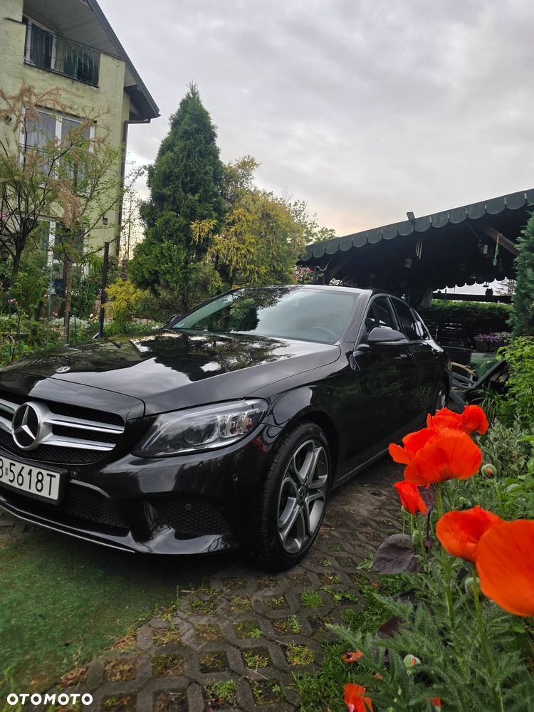 Mercedes-Benz Klasa C 220 d 9G-TRONIC - 11