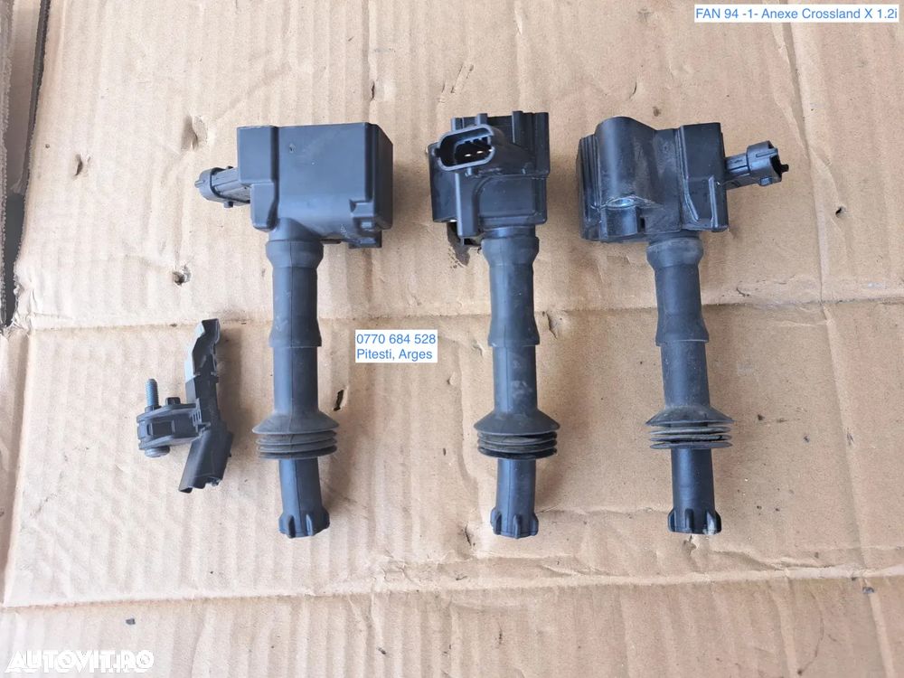 Bobina inductie Delphi Senzor volanta arbore cotit Originale Opel Crossland X 1.2i, Corsa F, Peugeot 2008, 308 SW III, 3008 II, 5008 - 1