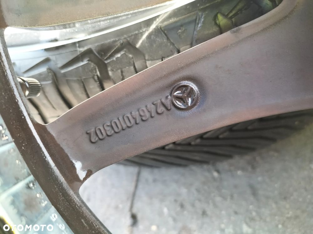 KOŁA FELGI OPEONY 225/45/17 MERCEDES A KLASA W176 W246 - 17
