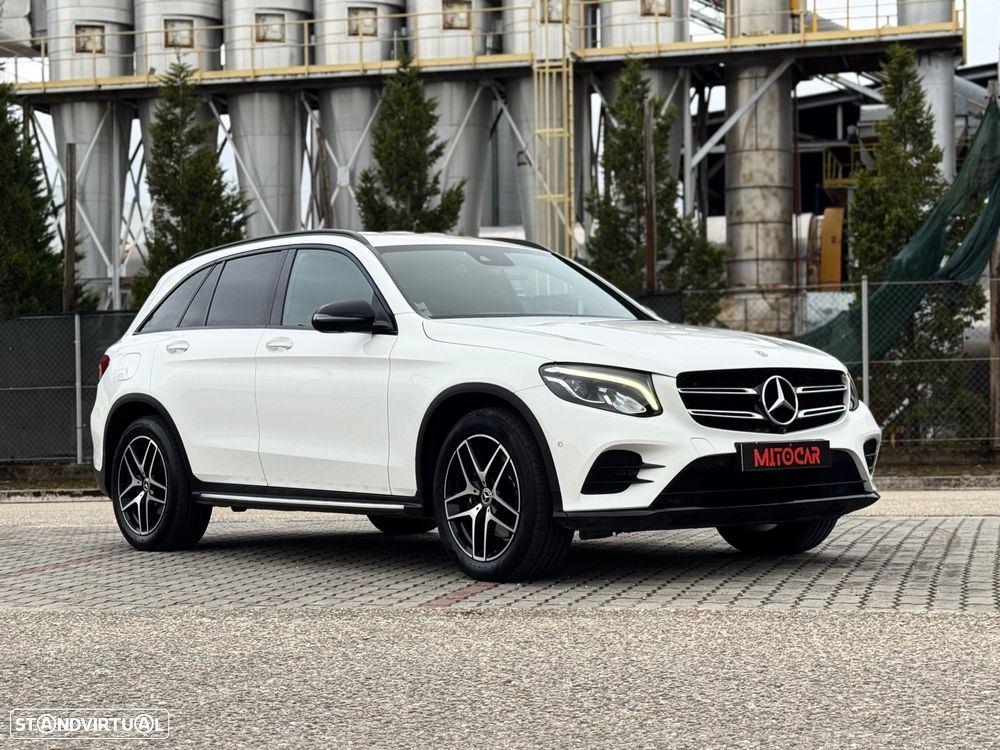 Mercedes-Benz GLC 250 d 4Matic 9G-TRONIC AMG Line - 19
