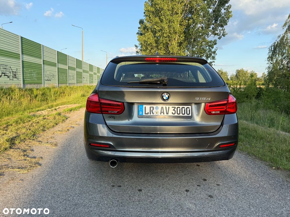 BMW Seria 3 318d Advantage - 8
