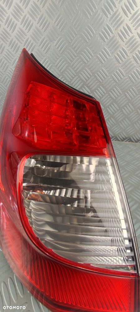 8200474328A lampa lewy lewa tylna tył RENAULT GRAND SCENIC II 2 LIFT LED - 5