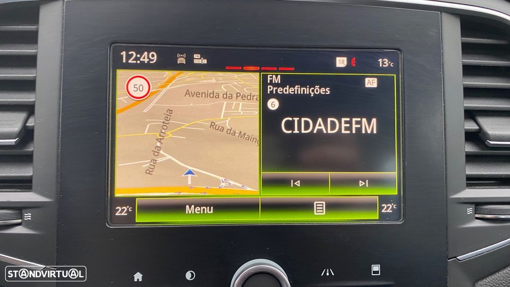 Renault Mégane Sport Tourer 1.5 dCi Intens - 34