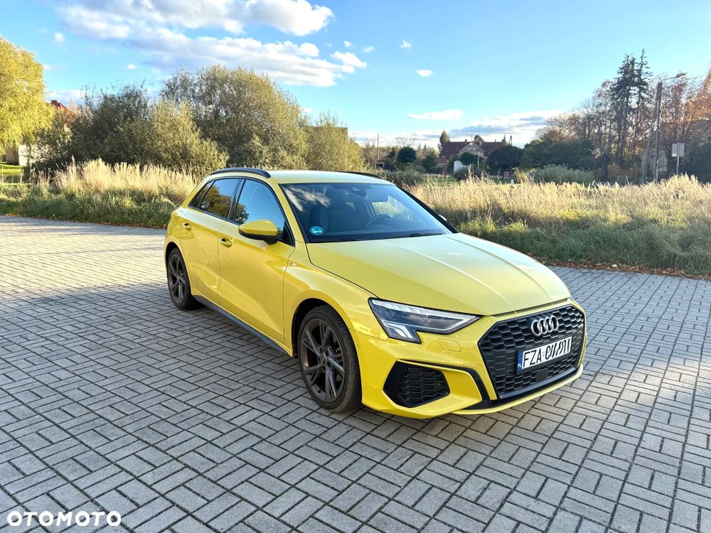 Audi A3 Sportback 35 TFSI S line - 1