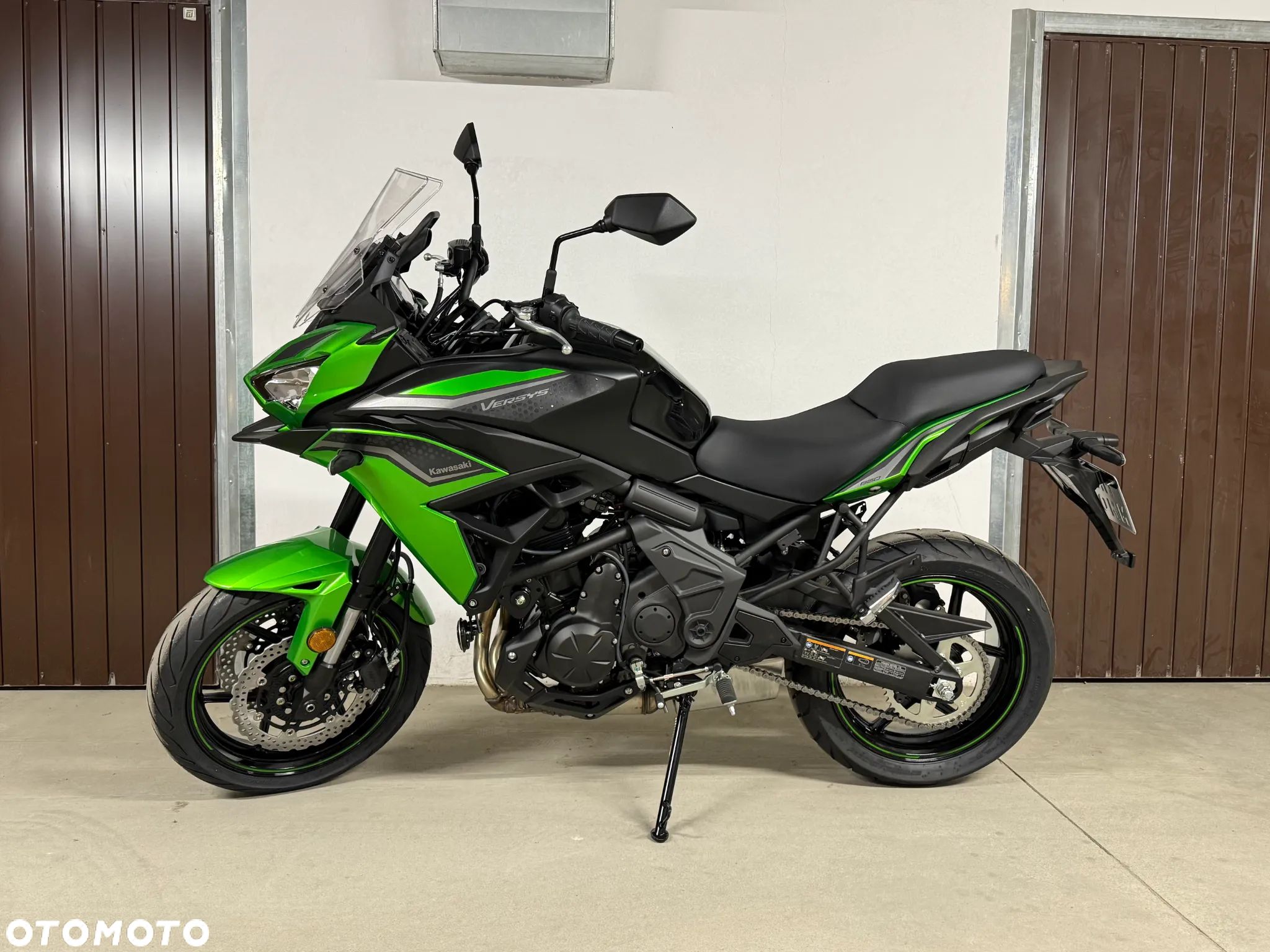 Kawasaki Versys 650 - 1