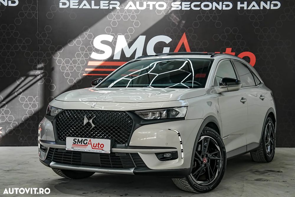 DS Automobiles DS 7 Crossback 1.6 PHeV FWD 225 EAT8 PERFORMANCE LINE + - 3