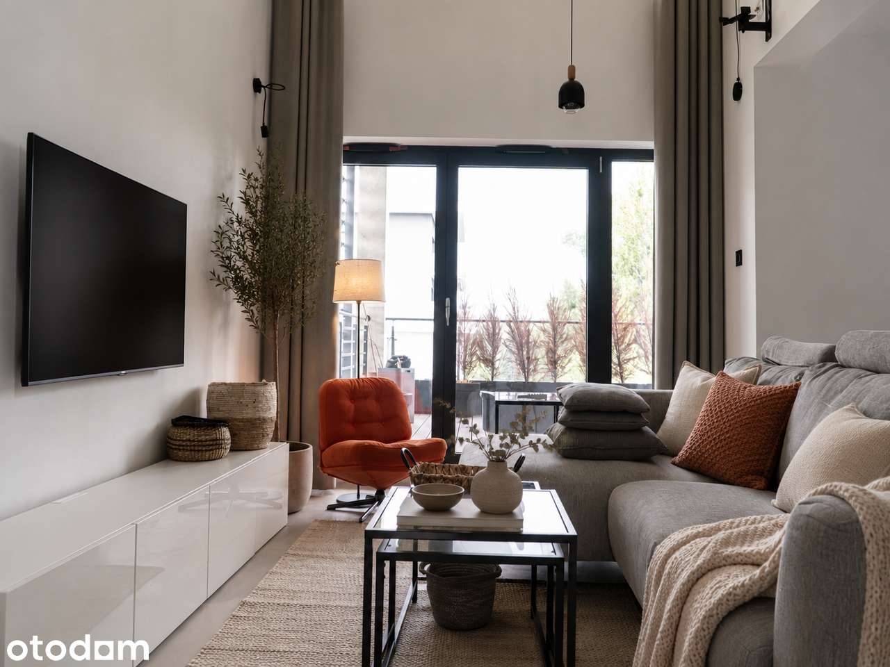 Dwupoziomowy apartament przy Parku na Zdrowiu 104 m² + taras ok. 70 m²