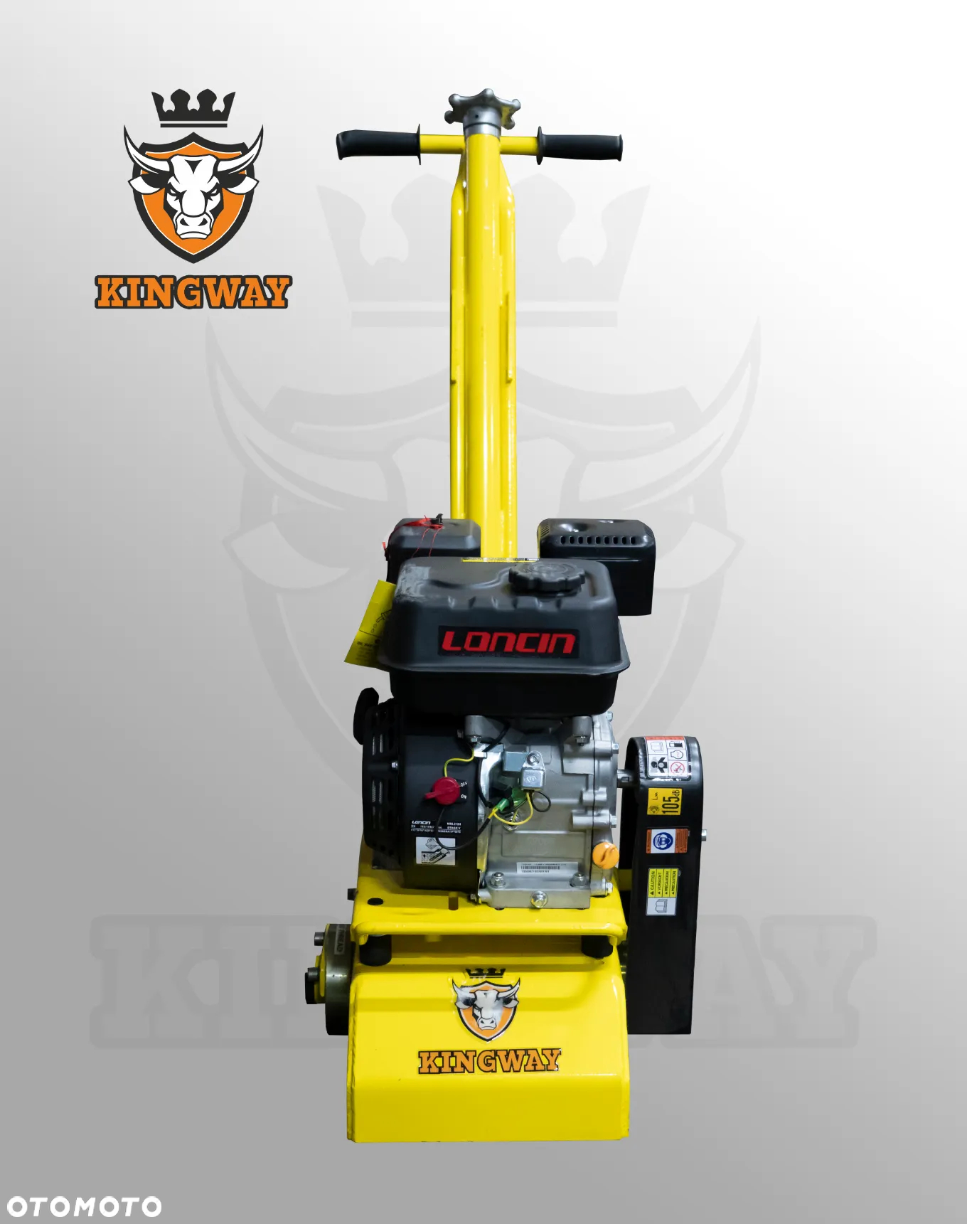 Kingway Frezarka do betonu MC8-2 - 2