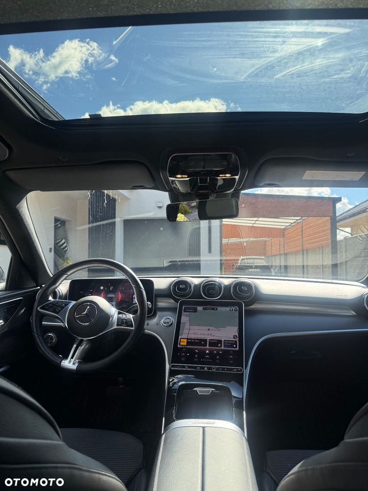 Mercedes-Benz Klasa C 200 d 9G-TRONIC - 5