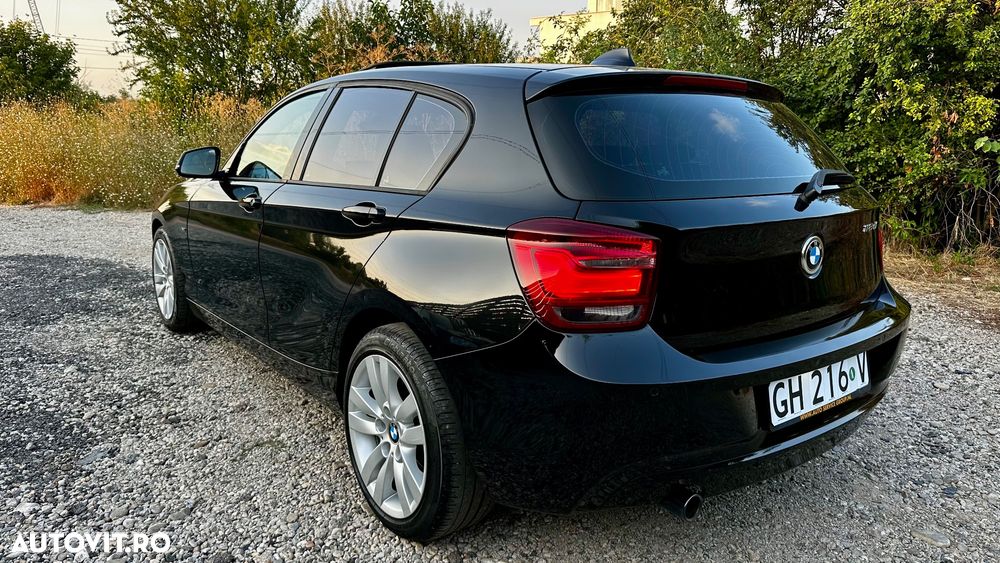 BMW Seria 1 118d Aut. Sport Line - 4
