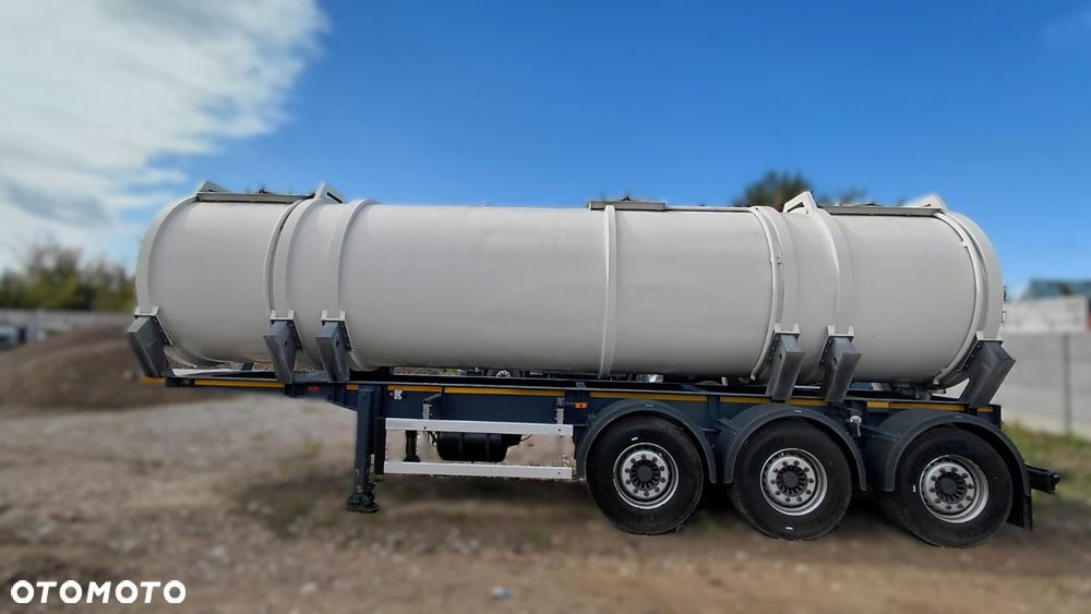 Lag CYSTERNA 24000L STALOWA - 3