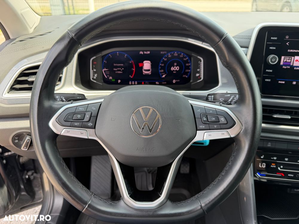 Volkswagen T-Roc 1.5 TSI DSG Style - 13