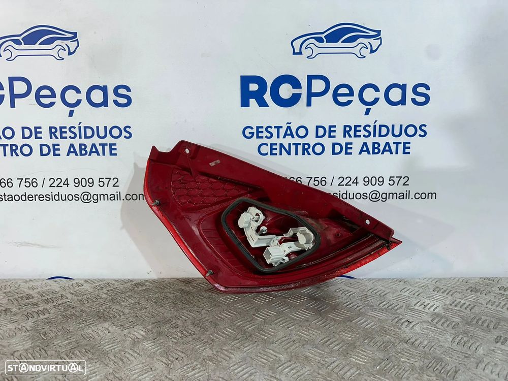 .Conjunto Farolins Farolim Traseiro Trás Esquerdo Direito Originais Ford Fiesta Mk6 VI 6 2008 - 2012 - 12