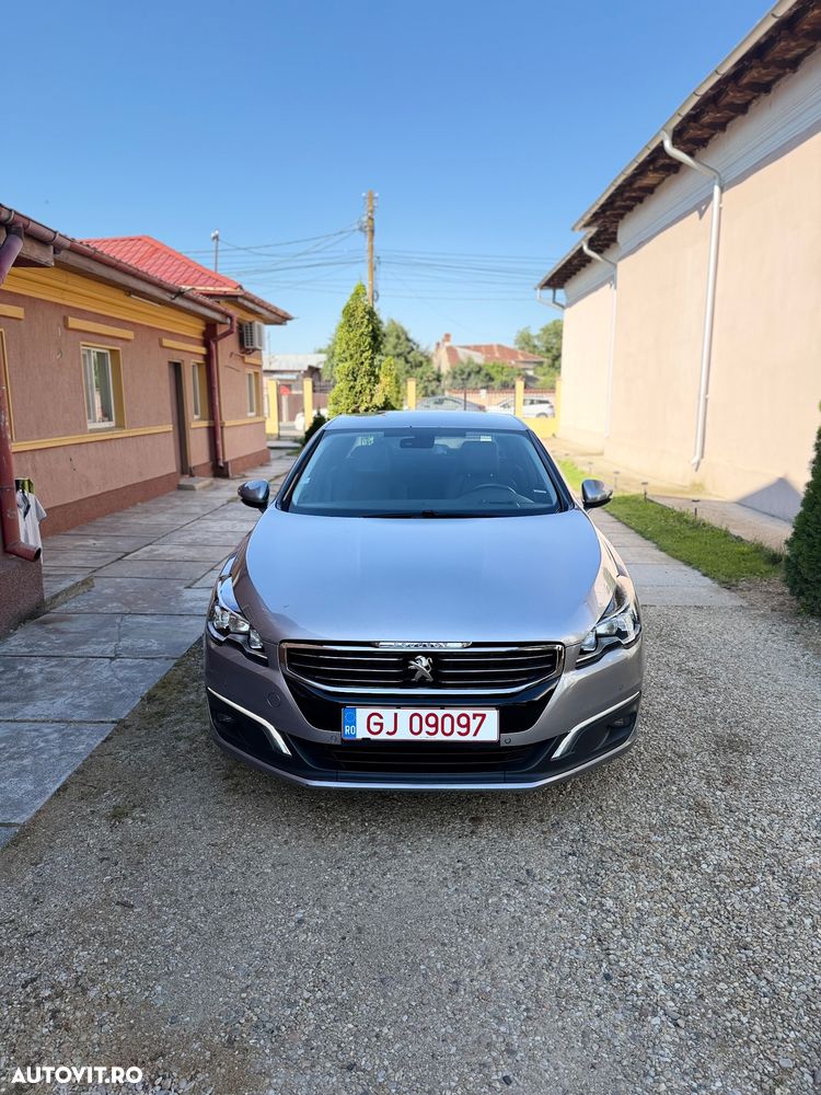 Peugeot 508 BlueHDi 120 EAT6 Stop&Start Allure - 12