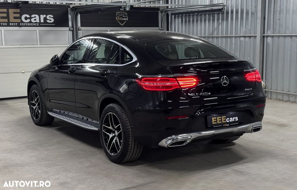 Mercedes-Benz GLC Coupe 220 d 4Matic 9G-TRONIC Edition 1 - 6