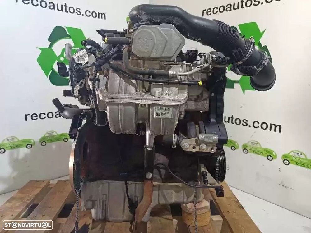 MOTOR COMPLETO OPEL VECTRA B 1999 -X18XE1 - 4