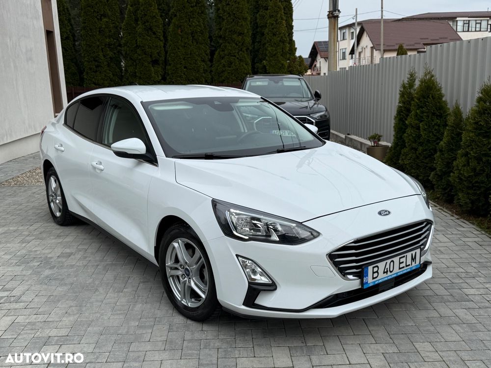 Ford Focus 1.0 EcoBoost Connected