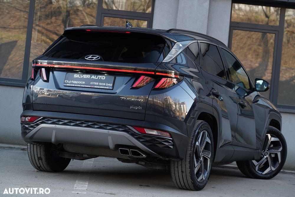 Hyundai Tucson PHEV 1.6 l 265 CP 4WD 6AT Luxury - 15