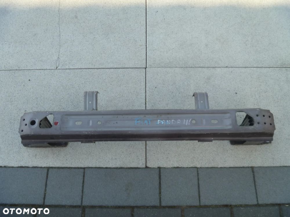 FIAT PANDA III BELKA ZDERZAKA TYLNEGO ORYGINAŁ - 3