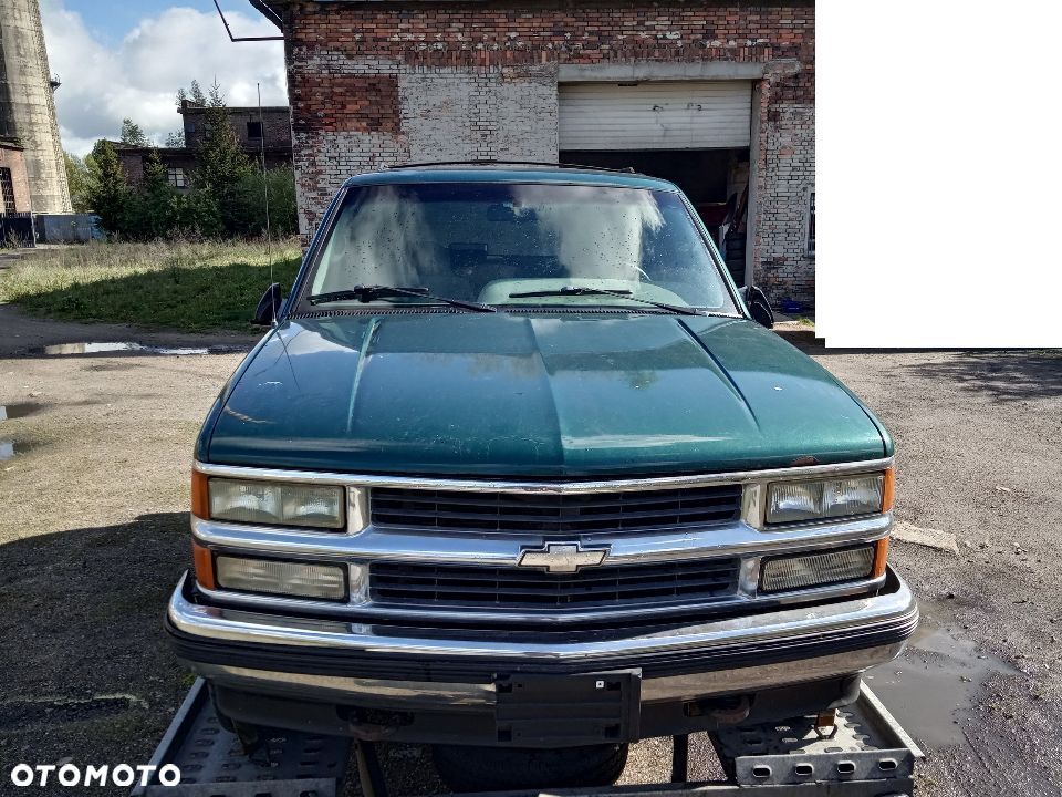 Chevrolet Tahoe 1995 1500 5.7 350cu 4x4 na czesci silverado suburban k1500 c/k k2500 gmc yukon jimmy sierra c1500 c2500 c3500 k3500 5.0 6.5 4.3 v6 v8 pickup parts - 11