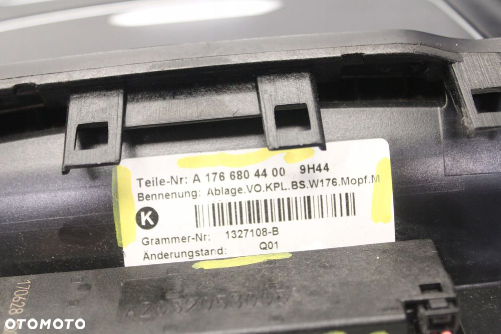 TUNEL ŚRODKOWY RAMA POPIELNICZKA MERCEDES-BENZ A KLASA W176 A1766804400 - 8