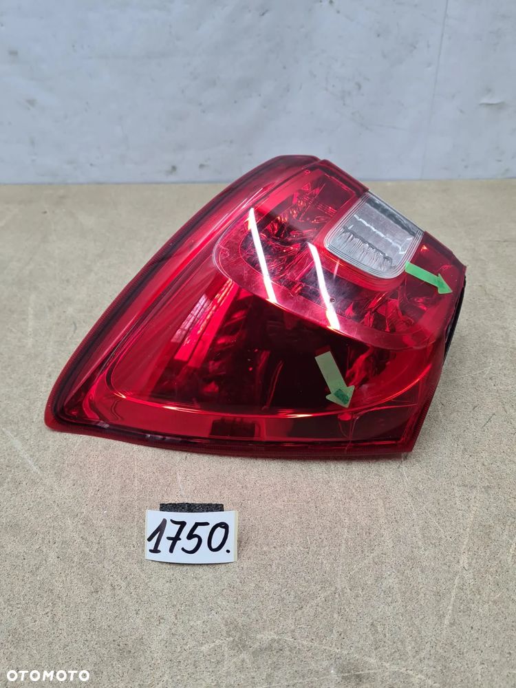 SUZUKI SX4 SX-4 S-CROSS LIFT 16- LAMPA LEWY TYŁ LEWA TYLNA LED 220-18733 - 3
