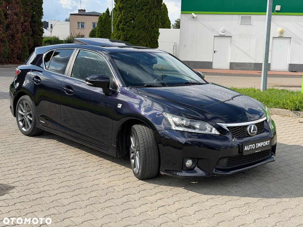 Lexus CT 200h F Sport - 3