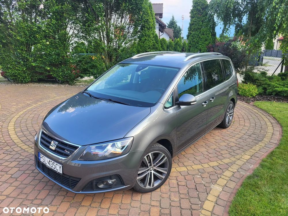 Seat Alhambra 2.0 TDI FR-Line DSG - 14