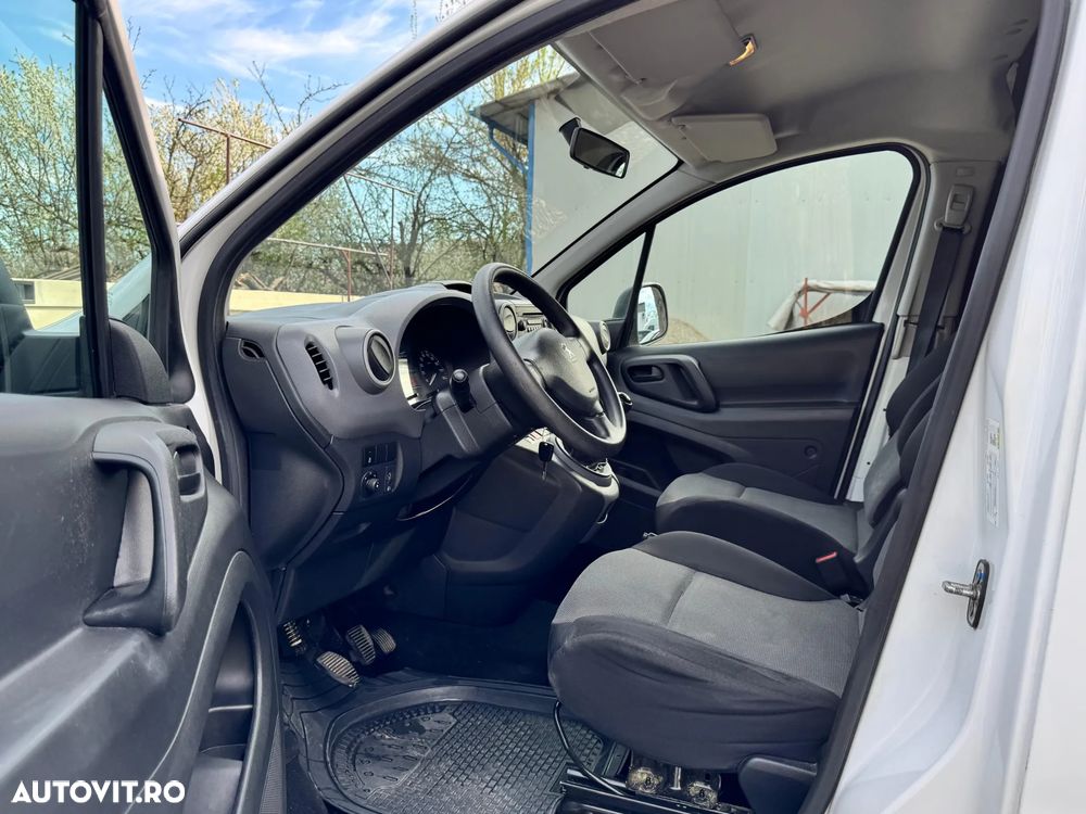 Peugeot Partner Combi 75 CP Confort FAP - 9