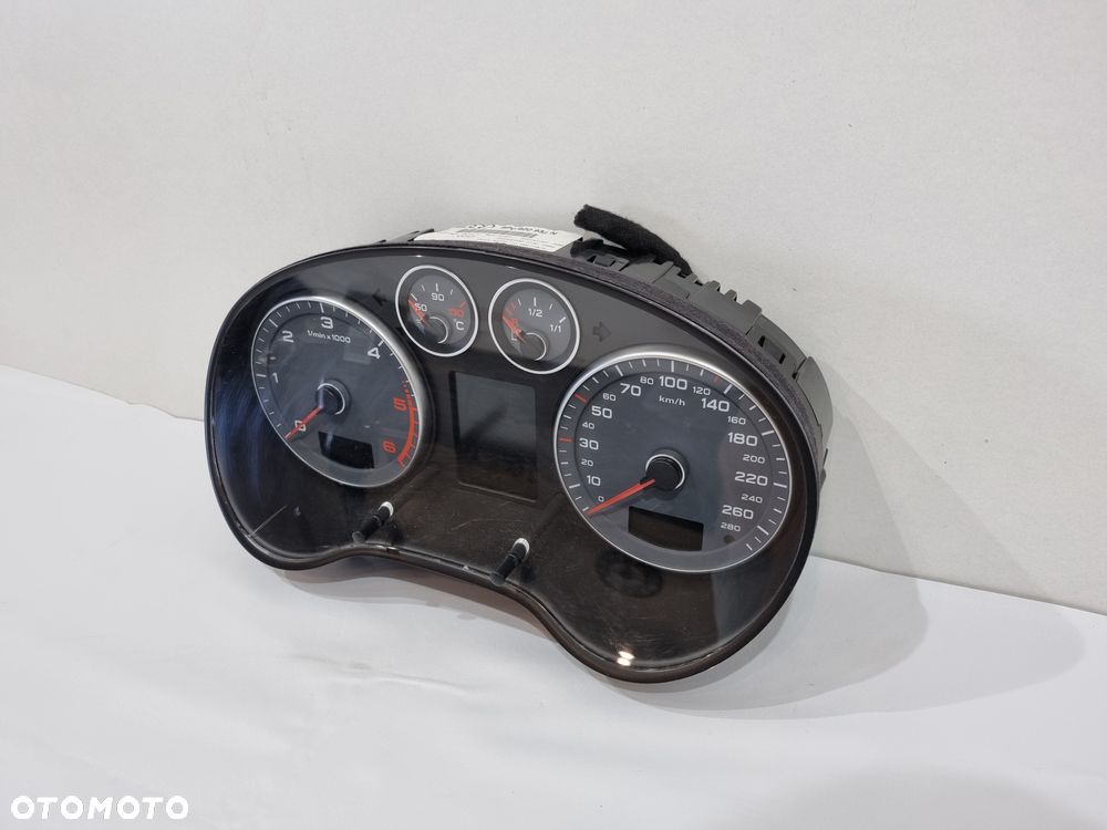 AUDI A3 8P LIFT LICZNIK ZEGARY 8P0920932N TDI EUROPA - 3