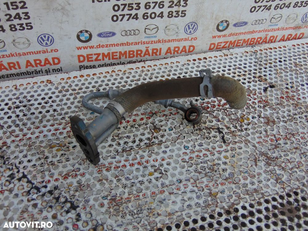 Conducta ungere Turbina Renault Master 2.3 Opel Movano Nissan Nv400 conducua ulei turbo - 1