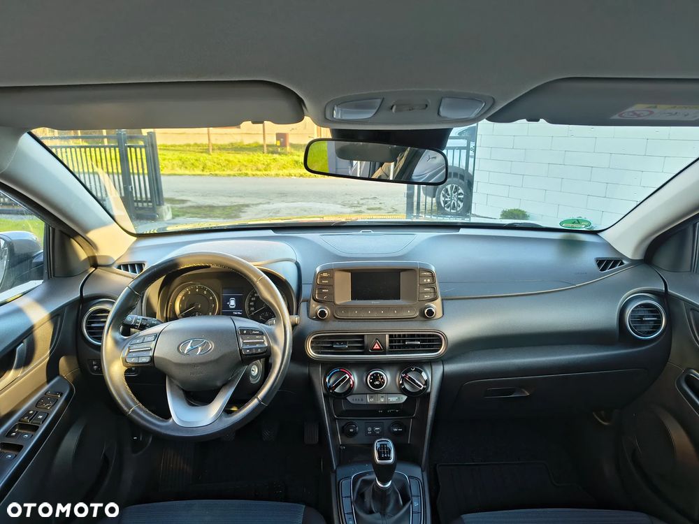 Hyundai Kona 1.0 T-GDI Intro - 19
