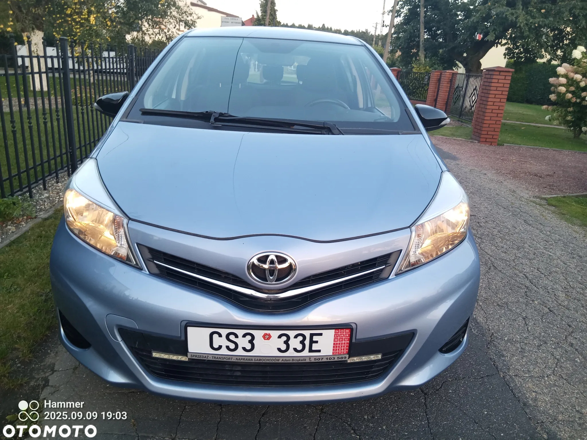 Toyota Yaris 1.33 Active - 9