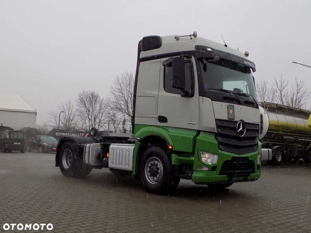 Mercedes-Benz 1848 4X4 HUD - 2