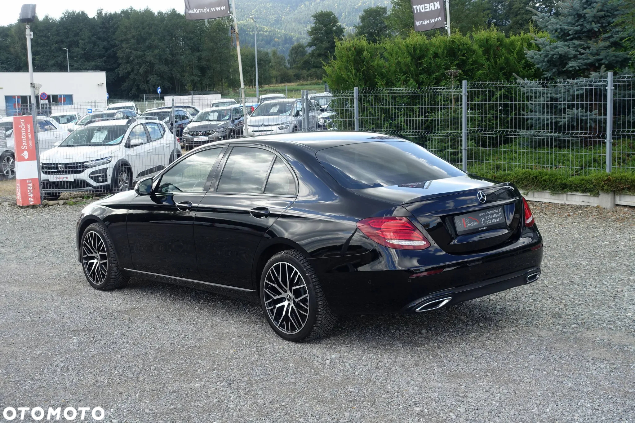 Mercedes-Benz Klasa E 220 d 4-Matic 9G-TRONIC - 5