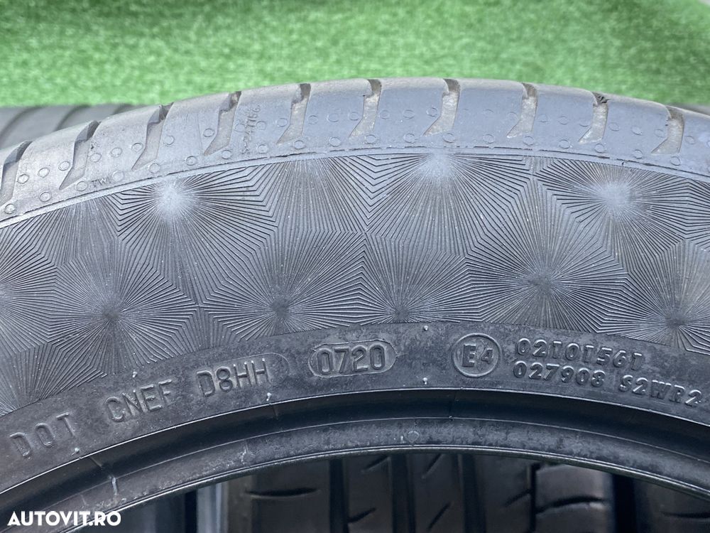 Set 4 anvelope vară 225 55 19 V XL Continental Premium Contact 6 D0720 - 4
