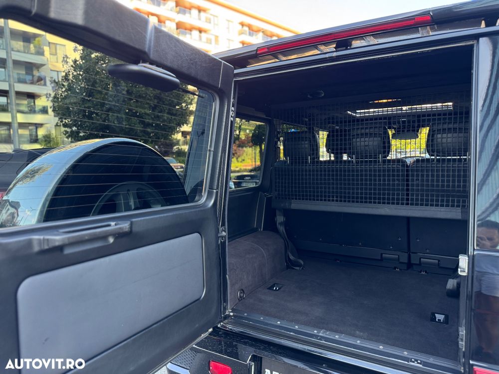 Mercedes-Benz G 350 BlueTEC 7G-TRONIC - 32