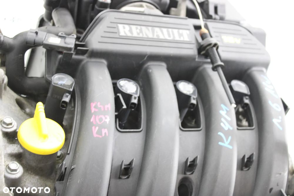 Renault Silnik 1.6 K4M - 3
